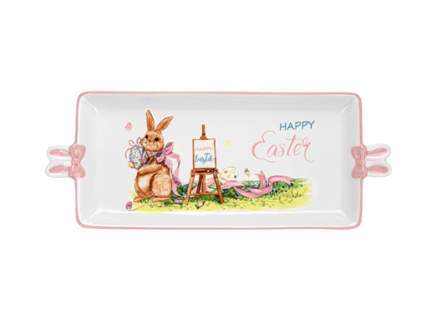 0436 FISSMAN Блюдо прямоугольное 35,5х14см (доломит)