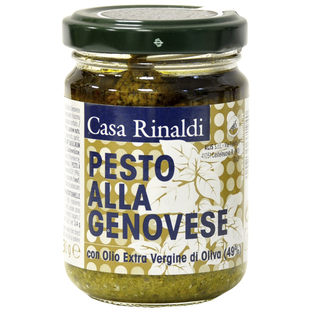 Крем-паста Casa Rinaldi песто Генуя в оливковом масле, 130г