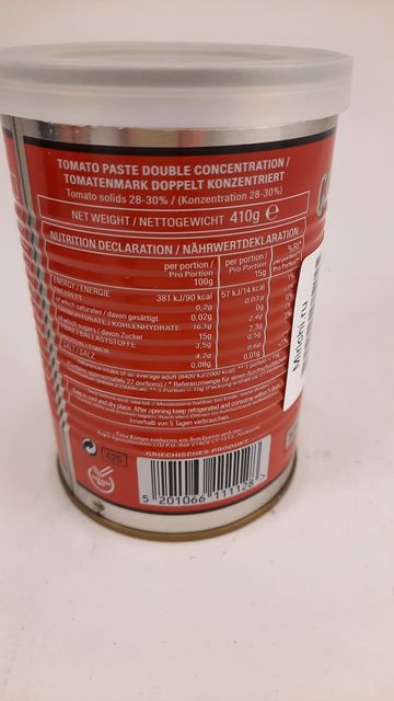 Kyknos томатная паста 410г жесть