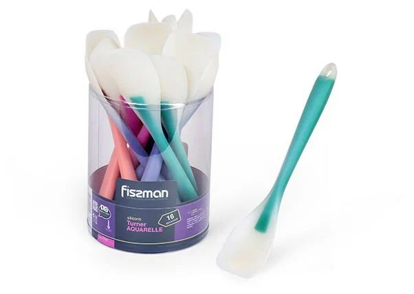 7743 FISSMAN Лопатка AQUARELLE 26,5см (силикон)