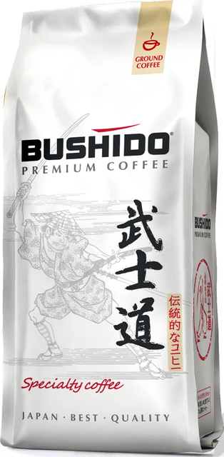Кофе молотый Bushido Specialty Coffee, 227 гр