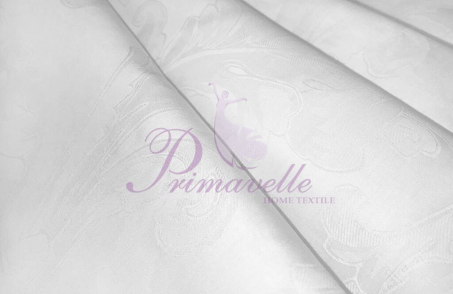 Пододеяльник из сатина-жаккарда Цветы, размер 175x210