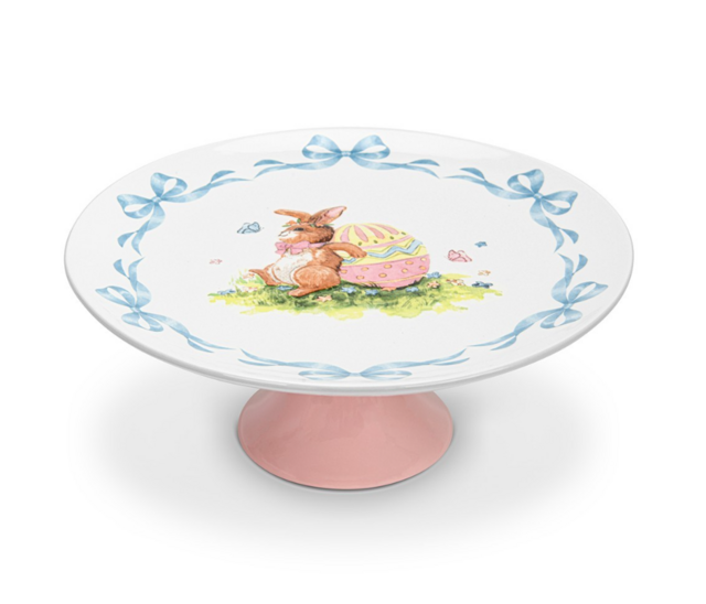 0443 FISSMAN Подставка для торта 27см (доломит)