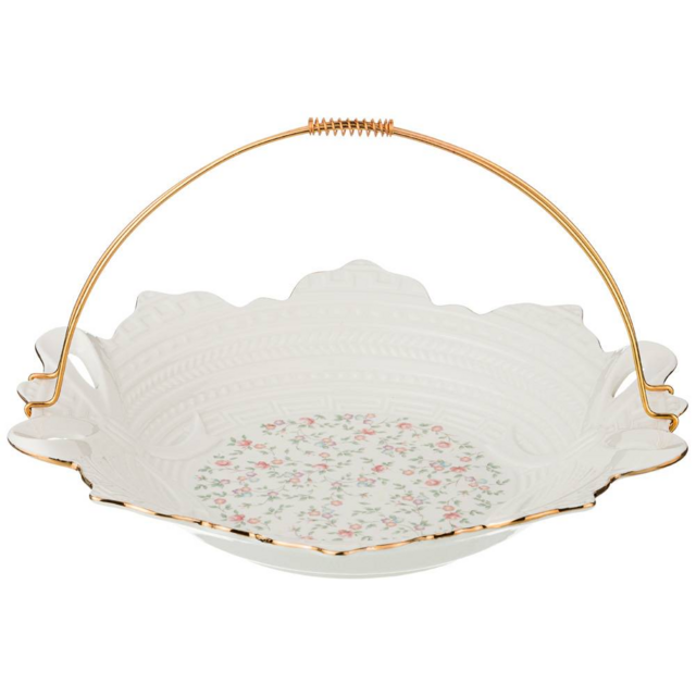 БЛЮДО LEFARD "ФАБЬЕН" С МЕТАЛЛ. РУЧКОЙ 26 СМ