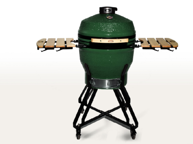 Керамический гриль-барбекю 
Start grill-22, START GRILL PRO, зеленый