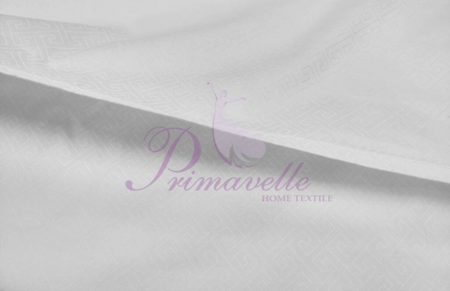 Наволочка из сатина-жаккарда с ушками Вензель, размер 52x74