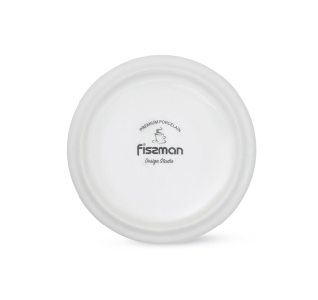 13694 FISSMAN Тарелка ELEGANTE 10см (фарфор)