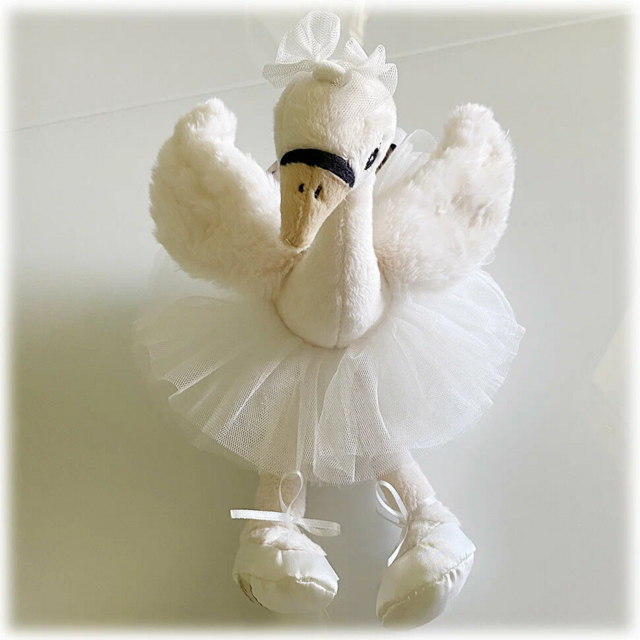 Лебедь-балерина White Odette/Little Odette, Bukowski 15 см