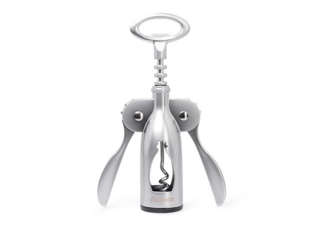 1774 FISSMAN Штопор 18см (цинковый сплав)