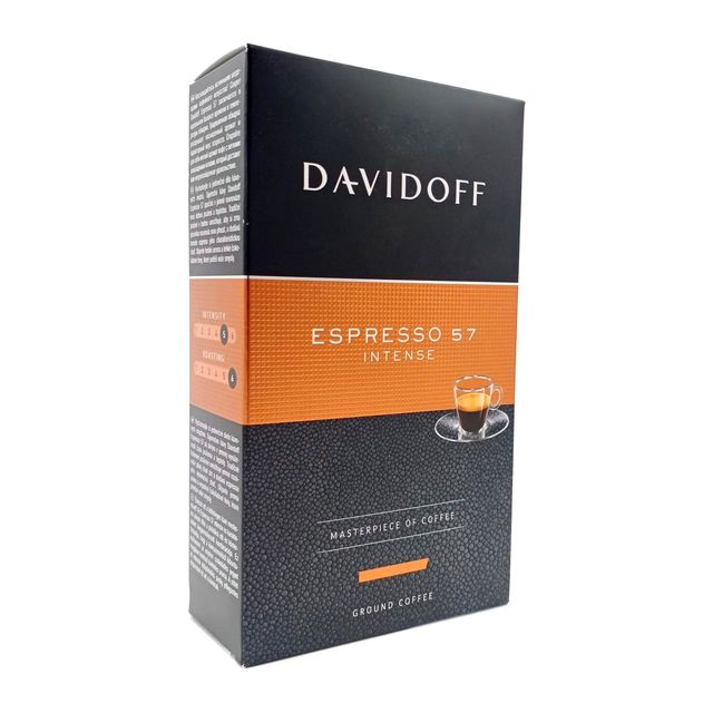 Кофе Davidoff Espresso 57 молотый, 250г