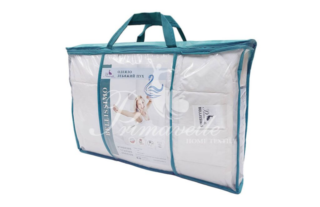 Одеяло Лебяжий пух, размер 140х205