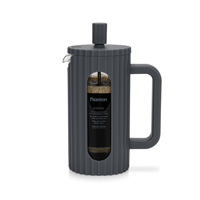 9147 FISSMAN Френч-пресс 350мл (стеклянная колба)