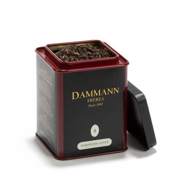 Черный чай Dammann Дарджилинг GFOP, ж/б, 100 гр