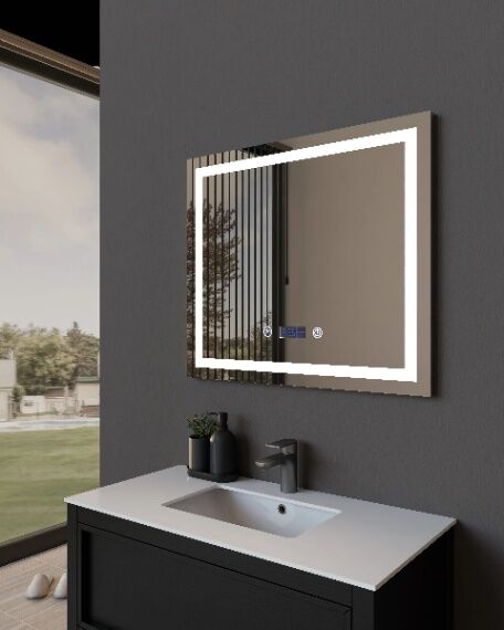 Зеркало с подсветкой Crystal Harmony 80 прямоугольное, ACH08070M