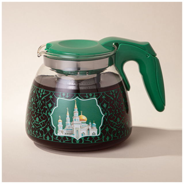 ЗАВАРОЧНЫЙ ЧАЙНИК AGNESS С ФИЛЬТРОМ "СУРА"  900 МЛ.