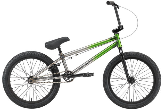 Велосипед BMX Duke 20" зеленый 2023