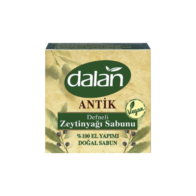 Dalan Мыло банное натуральное ручной работы с эфирным маслом лавра Улучшение кровообращения и увлажнение 150 гр