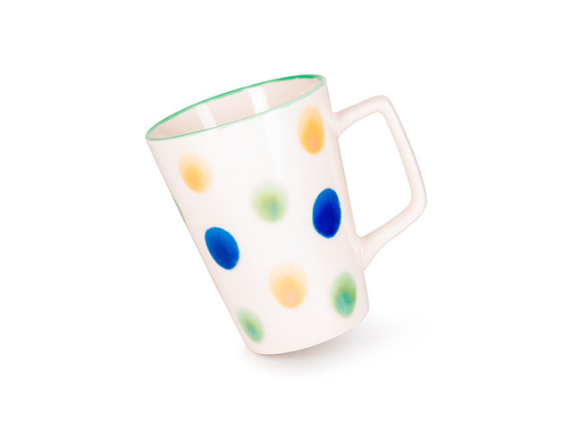 14145 FISSMAN Кружка 410мл (фарфор)