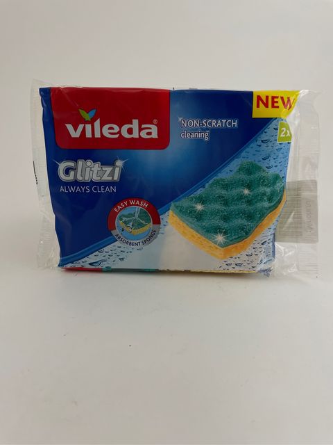 Губки Vileda Glitzi Always Clean универсальные, 2 шт.