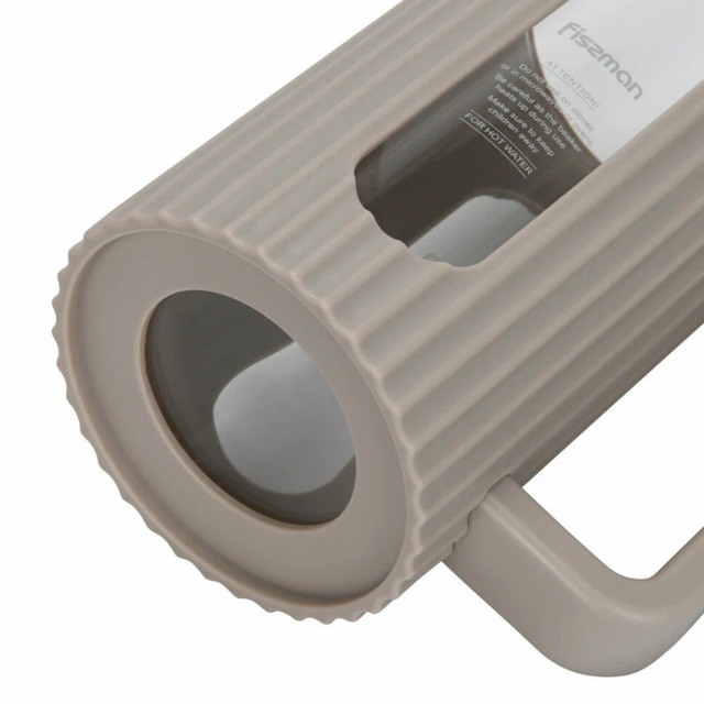 9146 FISSMAN Френч-пресс 1000мл (стеклянная колба)