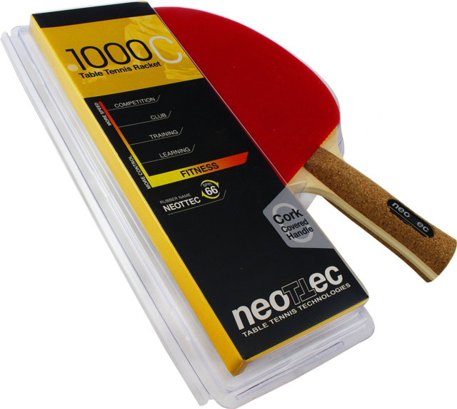Ракетка для настольного тенниса Neottec 1000С (FL (CONC))