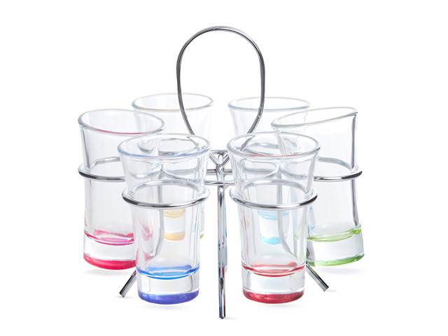 19100 FISSMAN Набор рюмок 65мл / 6шт (стекло)