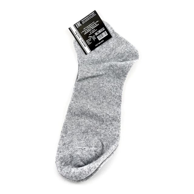 Мужские носки  SPORT цвет: серый, разм.29 ,арт. С-22