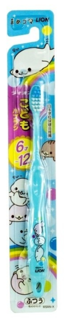 Зубная щётка Lion Thailand Kodomo для детей от 6 до 12 лет