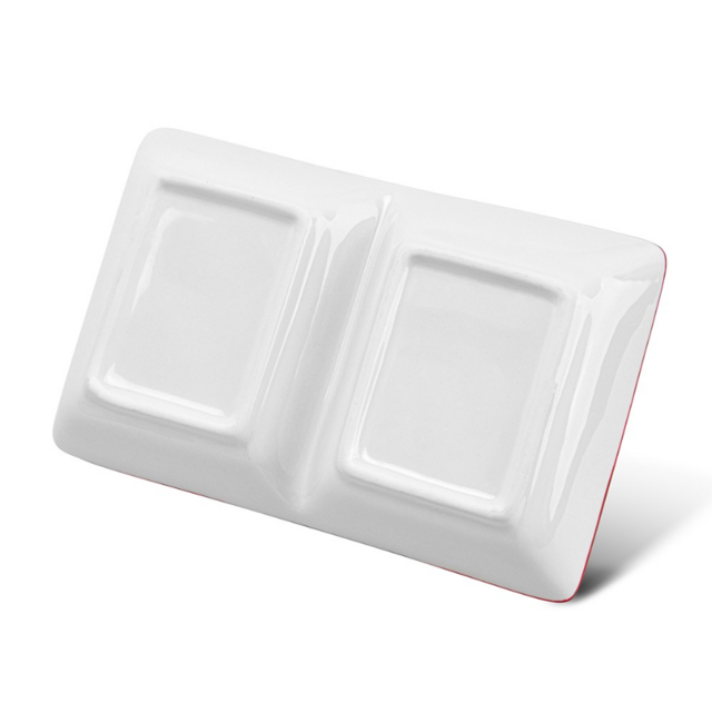 0393 FISSMAN Менажница 18х11см (доломит)