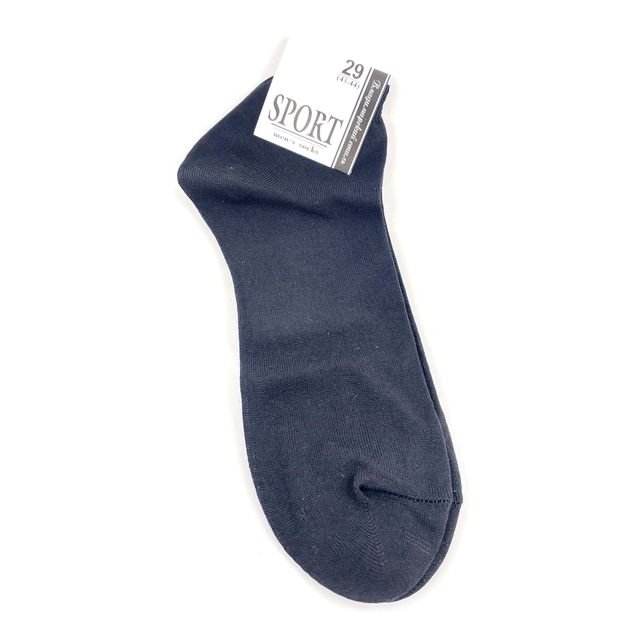 Мужские носки  SPORT цвет: черный разм.31 ,арт. С-22