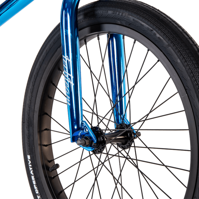 Велосипед BMX Millennium  20" синий 2022