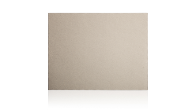Салфетка подстановочная прямоугольная GioBagnara Морис 49,5х39,5 см двусторонняя, серый/малиновый