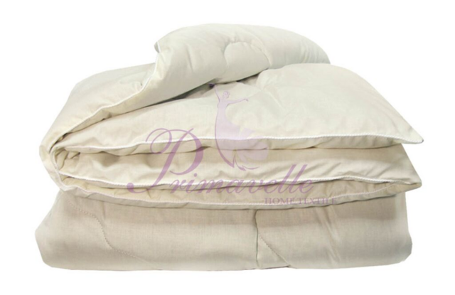 Одеяло Лежебока - бежевый, размер 140х205