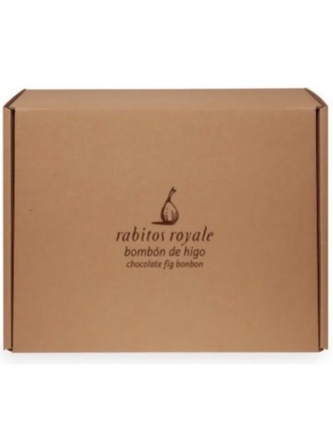 Rabitos Royale Инжир в молочном шоколаде с соленой карамелью, 4 кг (Rabitos royale milk 4000 g)