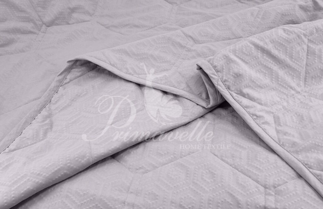 Покрывало Relax серо-лиловый, размер 200х240