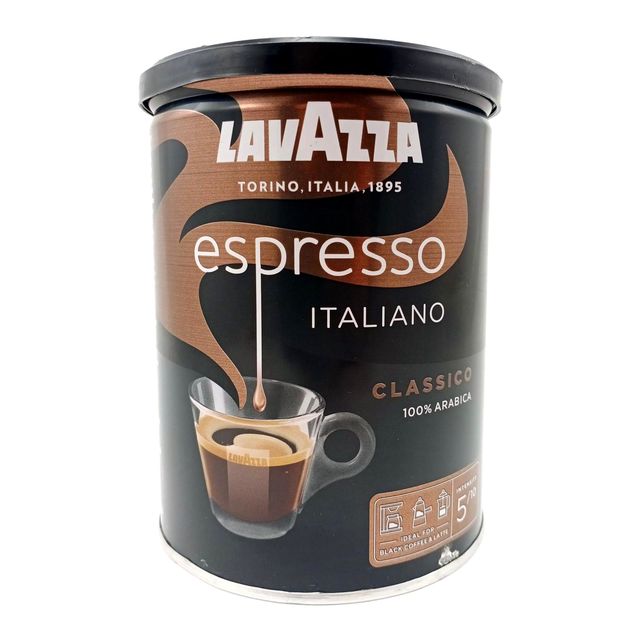 Кофе молотый Lavazza Espresso Italiano Classico, ж/б, 250 гр