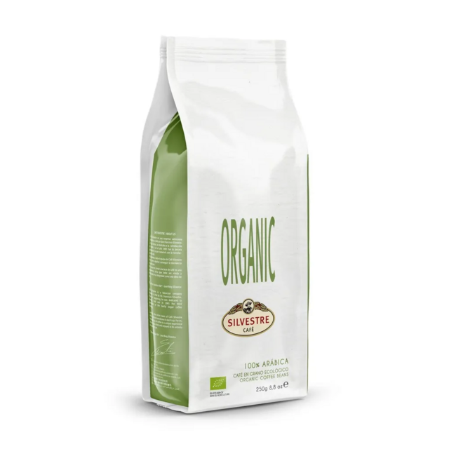 Органический кофе в зернах Silvestre ORGANIC 100% Арабика, 250 г