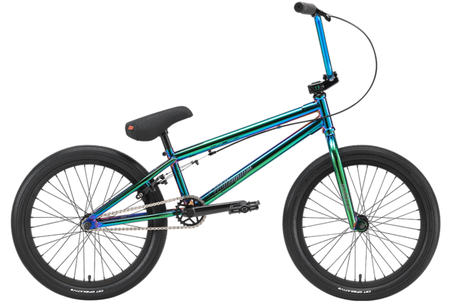 Велосипед BMX Millennium  20" светло-зеленый 2022