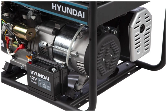 Бензиновый генератор HYUNDAI HHY 7020FE ATS с автозапуском