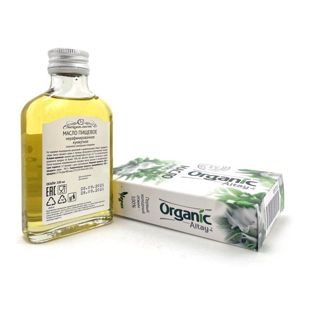 Масло Organic Altay кунжутное, 100мл