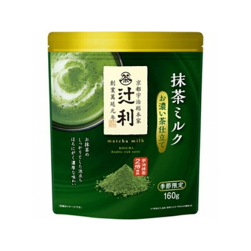 Чай маття с молоком Tsujiri, крепкий вкус, Япония, 160г
