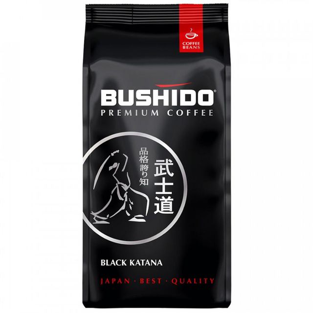 Кофе в зёрнах Bushido Black, 227 г