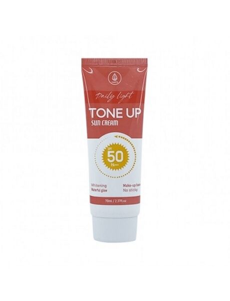 221085 "Med B" Daylight Tone Up Sun Cream  Солнцезащитный крем SPF50+ PA+++ 70мл 1/100