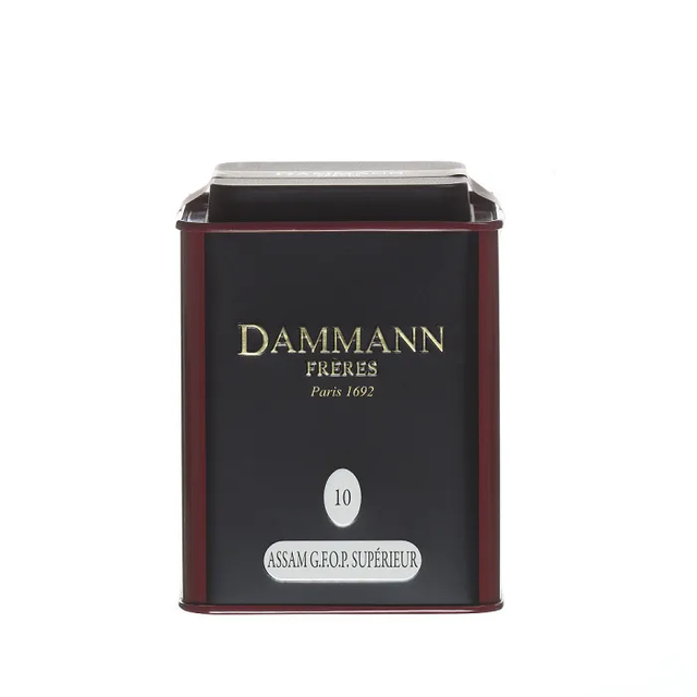 Чай черный Dammann  The Assam GFOP / Ассам GFOP, ж/б, 100 гр