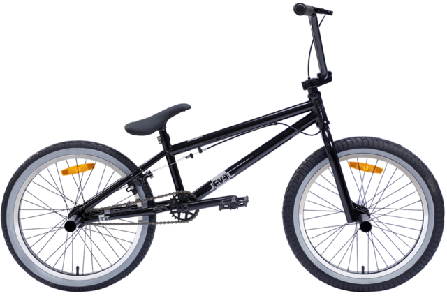Велосипед BMX Level 20" черный