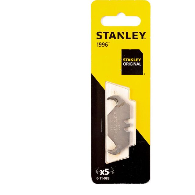 Лезвие Stanley "1996" для ножа для отделочных работ (5 шт) 0-11-983