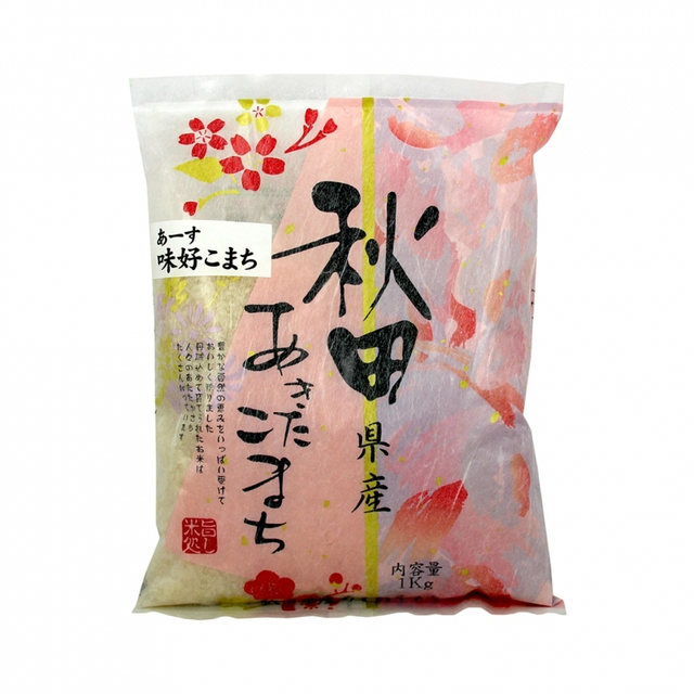 Рис среднезерный Akita Komachi (Акита Комачи) Премиум, 1,0 кг