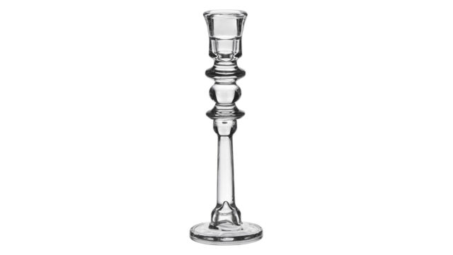 Подсвечник Decor de table Ле Прованс 28,5 см, 2в1, стекло