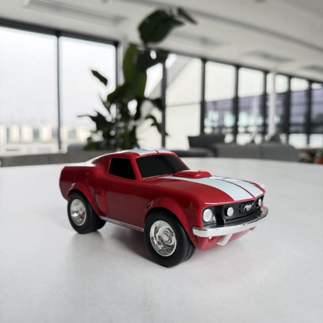Игрушечная гоночная машинка Baghera Ford Mustang, красная