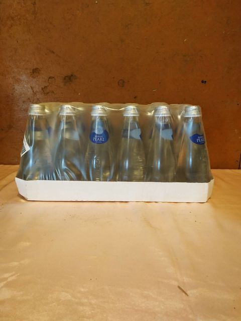 Природная вода Жемчужина Байкала (BAIKAL PEARL) негазированная, стекло, 0,25 л (24 шт)